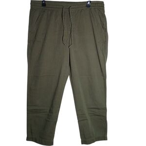 GAP Women's Olive Joggers Sz L